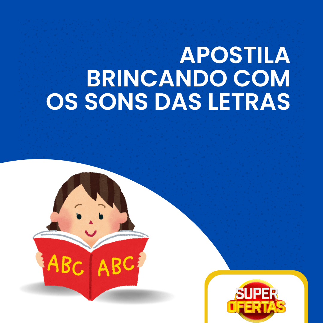Brincando com os Sons das Letras